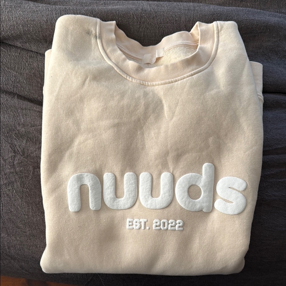 NUUDS XXXL crewneck